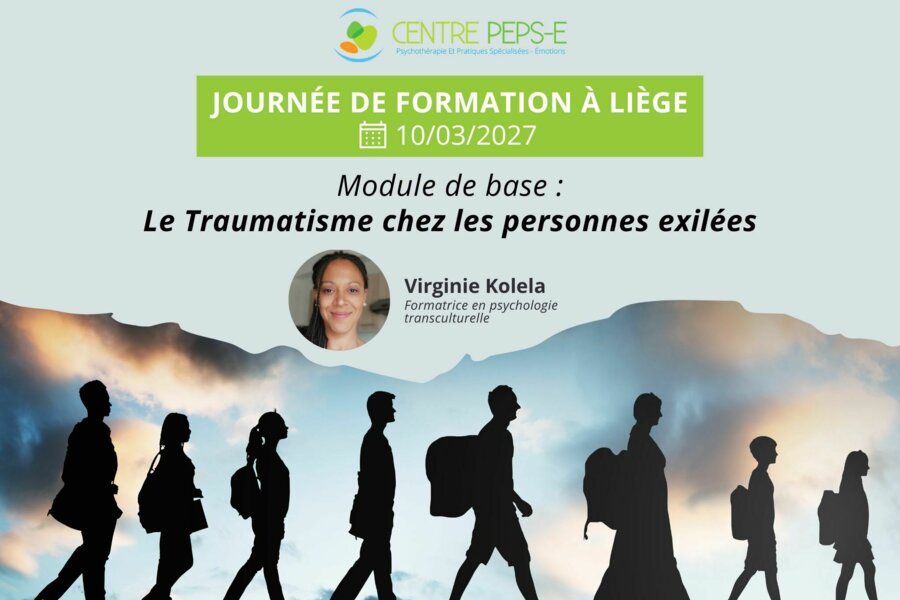 JOURNÉE DE FORMATION À LIÈGE - Module de base : Le Traumatisme chez les personnes exilées - 10 mars 2027