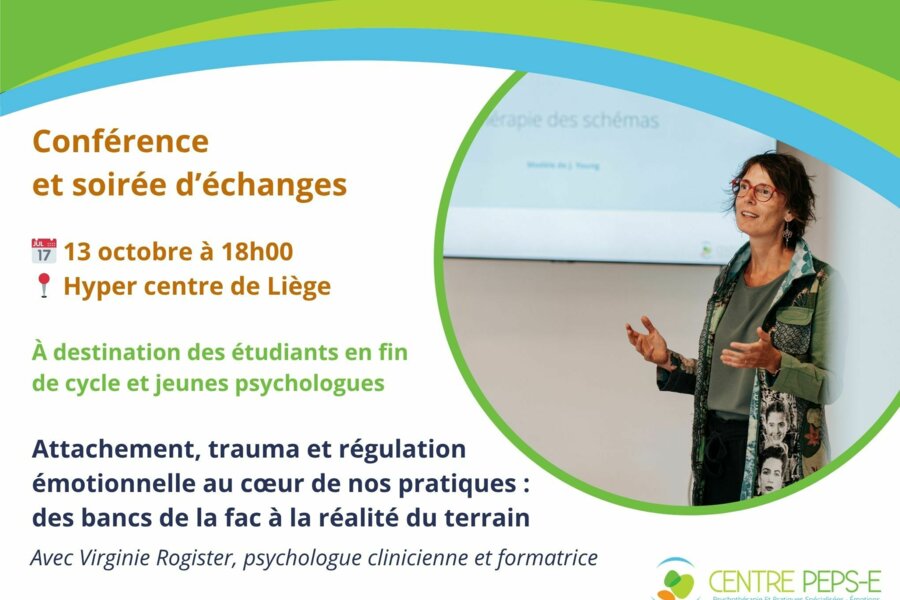 Attachement, trauma et régulation émotionnelle au cœur de nos pratiques : des bancs de la fac à la réalité du terrain