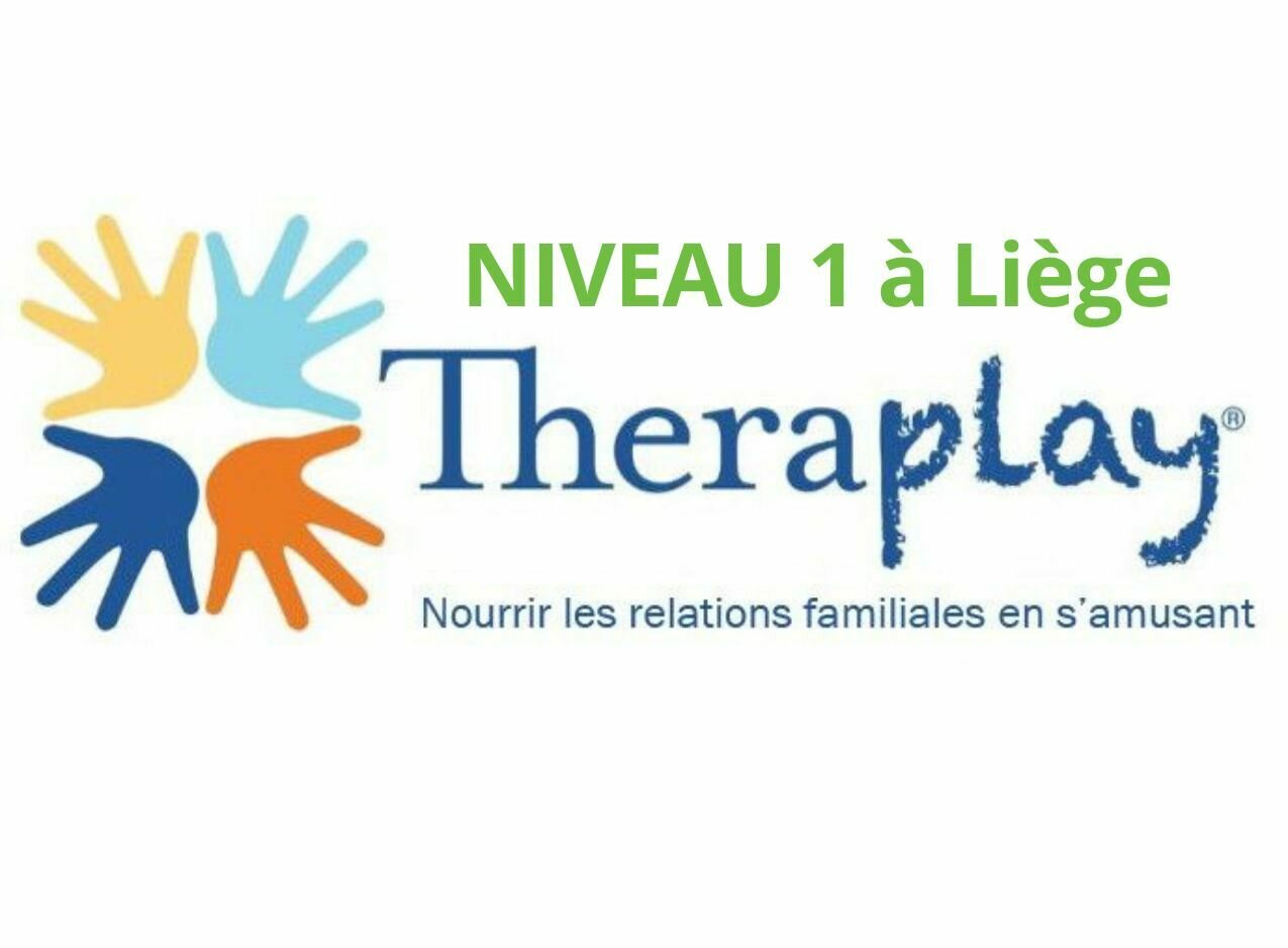 NIVEAU 1 THERAPLAY® à Liège - 4 journées de formation du mardi 13 au vendredi 16 mai 2025