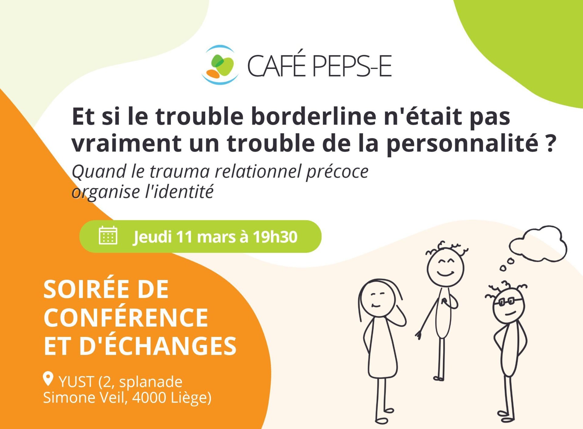 Café PEPS-E - Soirée de formation et d'échanges : 
