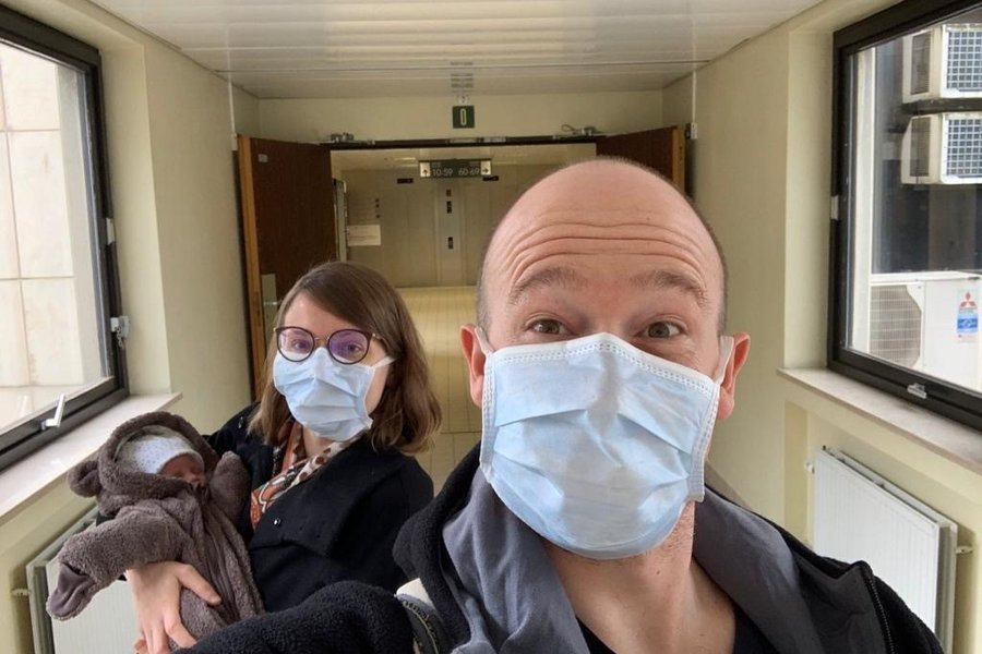 CORONAVIRUS : Accompagnement psychologique en ligne pour les parents qui viennent d'avoir un bébé et sont confinés à la maison