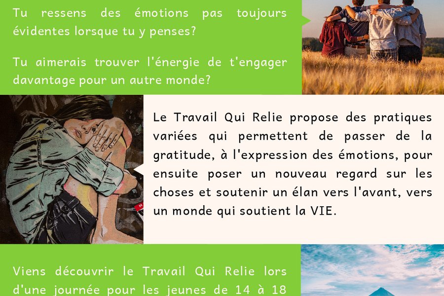 Atelier d'un jour pour ADOS le 28/12/21
