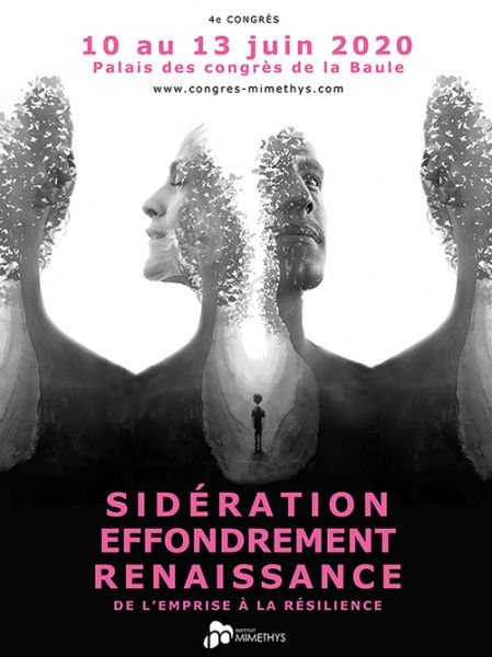 CONGRES MIMETHYS : Sidération, effondrement, renaissance. De l’emprise à la résilience. JUIN 2020