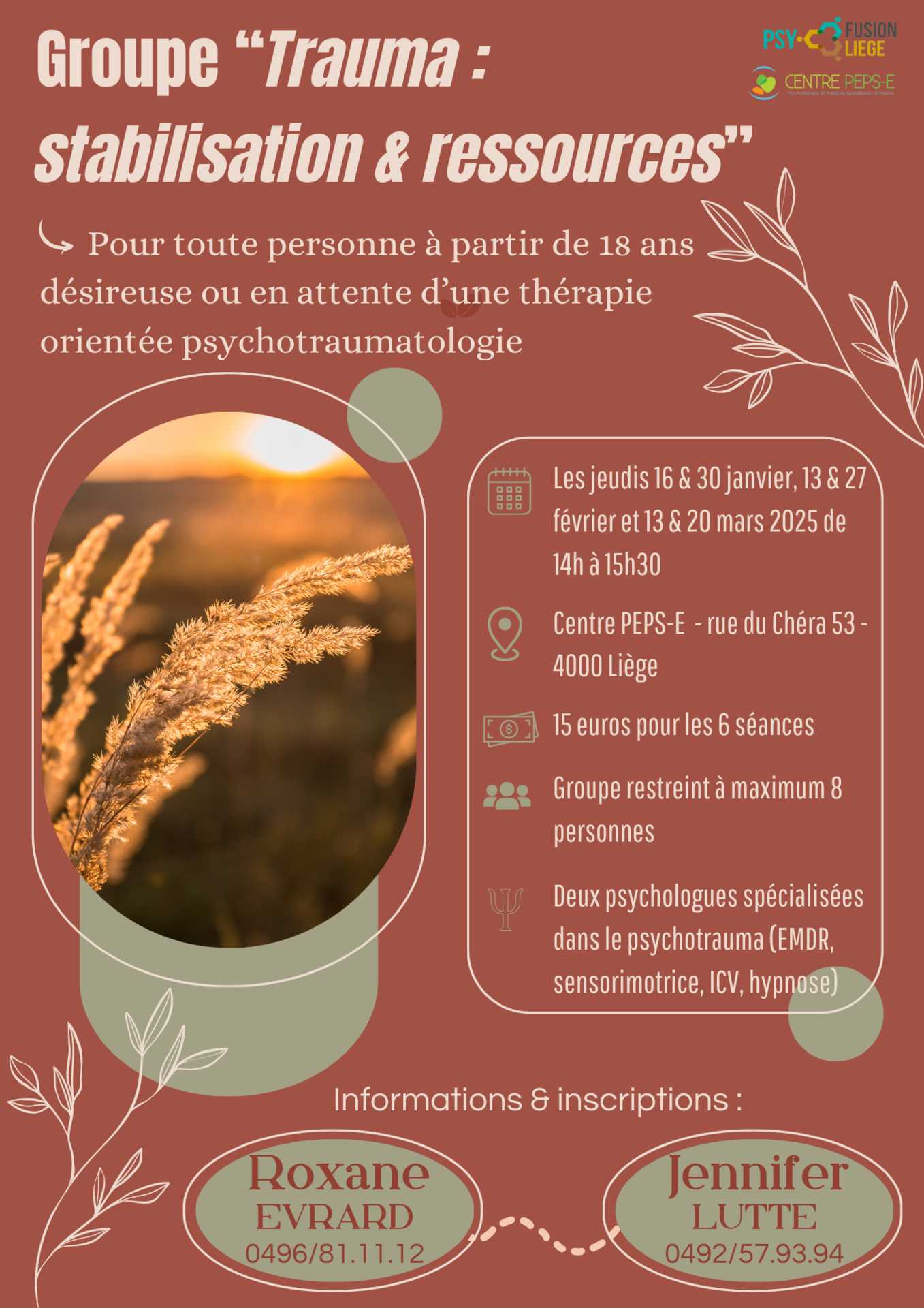 NOUVEAU - Groupe
