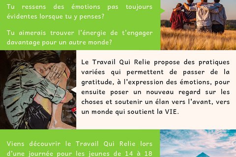 Atelier d'un jour pour ADOS le 28/12/21