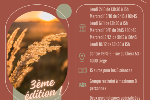 Groupe Trauma : stabilisation & ressources